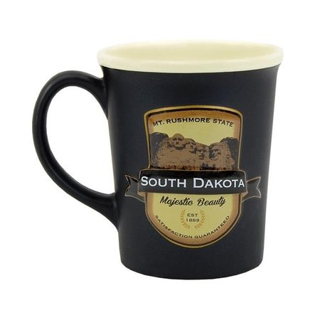 AMERICAWARE Americaware SEMSDK01 South Dakota Emblem Mug SEMSDK01